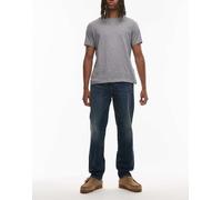 Tommy Jeans - Sonny - Jeans affusolati regular fit lavaggio grunge scuro-Blu W36 L32