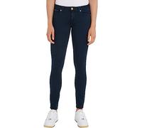 Tommy Jeans Sophie Lr Skny Avdbs Dw0Dw09210, Pantaloni di Jeans, Donna, Blu (Avenue Dark Blue Stretch), 27W / 32L