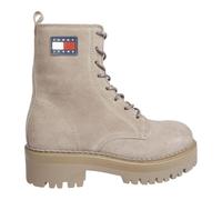Tommy Jeans - Stivale stringato alla caviglia Urban - - Shoes - Donna - Beige - 38 EU