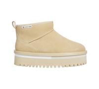 Tommy Jeans - Stivaletti Beige Flatform per Donne - - Shoes - Donna - Beige - 39 EU