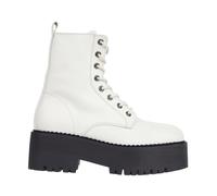 Tommy Jeans - Stivaletti Bianchi con Zip - - Shoes - Donna - Bianco - 39 EU