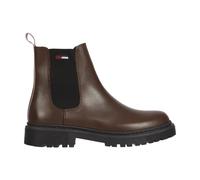 Tommy Jeans - Stivaletti Chelsea in Pelle Marrone - - Shoes - Donna - Marrone - 38 EU