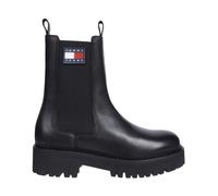Tommy Jeans - Stivaletti Chelsea neri per donne - - Shoes - Donna - Nero - 41 EU
