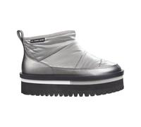 Tommy Jeans - Stivaletti Flatform Argento per Donne - - Shoes - Donna - Grigio - 37 EU