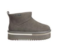 Tommy Jeans - Stivaletti Flatform Grigi per Donne - - Shoes - Donna - Grigio - 39 EU