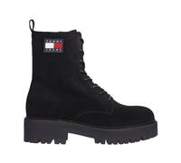Tommy Jeans - Stivaletti Neri con Lacci per Donne - - Shoes - Donna - Nero - 41 EU