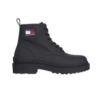 Tommy Jeans - Stivaletti Neri con Lacci per Uomo - - Shoes - Uomo - Nero - 42 EU
