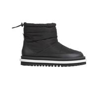 Tommy Jeans - Stivaletti Neri Imbottiti e Piatte - - Shoes - Donna - Nero - 39 EU
