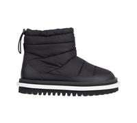 Tommy Jeans - Stivaletti Neri Imbottiti - - Shoes - Donna - Nero - 36 EU