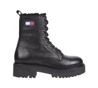 Tommy Jeans - Stivaletti Urban Tumbled Neri - - Shoes - Donna - Nero - 36 EU