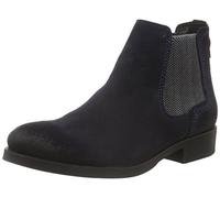 Tommy Jeans Stivali Chelsea da Donna A1385vive 12b, Blu Midnight 403., 39 EU