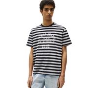 TOMMY JEANS Stripe Graphic M - T-shirt - uomo Grey/Black L