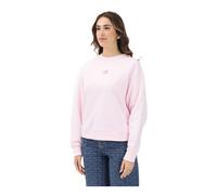 Tommy Jeans, ,Sweatshirts & Hoodies ,Donna ,Rosa ,S Badge Boxy Terry Sweatshirt