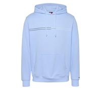 Tommy Jeans, ,Sweatshirts & Hoodies ,Uomo ,Blu ,S Felpa iconica con patch logo