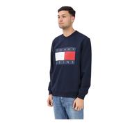 Tommy Jeans - Switshirt - - Sweatshirts & Hoodies - Uomo - Blu - S