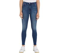 Tommy Hilfiger Sylvia Hr Super Skny Jeans New Niceville Mid Blue Stretch Taglia: W28L30 | Pantaloni skinny Outlet | Donna | Blu