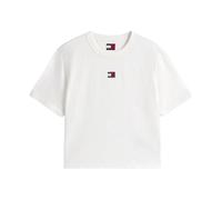 Tommy Jeans Maglietta 'Tommy Badge Boxy' écru Donna - Abbigliamento - Taglie comode - Maglie e top - Maglie e T-shirt Tommy Jeans M