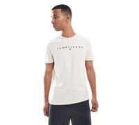 Tommy Hilfiger Tjm Reg Linear Logo Desert Sand Dune Taglia: XS | Outlet | Uomo | Marrone