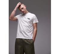 Tommy Jeans - T-shirt bianca con logo-Bianco 50