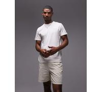 Tommy Hilfiger Beige Cotton Men T-Shirt - M