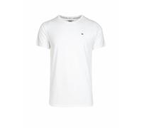 Tommy Jeans Original Ultra Slim Fit Short Sleeve T-shirt Bianco S Uomo