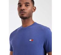 Tommy Jeans - T-shirt blu con logo 46
