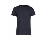 T-shirt Tommy Jeans Original Flag manica corta blu marino - M