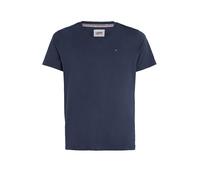 Tommy Jeans - TJM Original Jersey Tee V Neck Blu - Abbigliamento M Blu