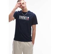 Tommy Hilfiger Jeans T-Shirt Uomo - blue / L