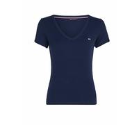 Tommy Jeans Maglietta A Maniche Corte Slim Essential Rib