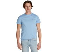 Tommy Jeans T-Shirt da Uomo a Maniche Corte Slim Fit Originale Tjm, Blu (Westside Blue), XS