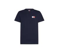 Tommy Jeans Maglietta 'ESSENTIAL' navy / rosso / bianco Uomo Tommy Jeans S