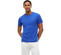 Tommy Jeans T-Shirt Girocollo da Uomo a Maniche Corte, Blu (Deep Marine Htr), XL