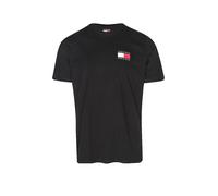Tommy Hilfiger Nero Cotton Men T-Shirt - L