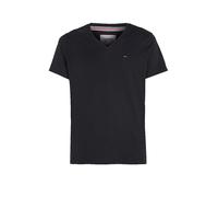 Tommy Jeans Tjm Original Jersey V Neck Tee Dm0dm04410 Top in maglia a maniche corte, Nero (Tommy Black), L Uomo