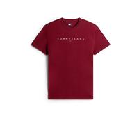 Tommy Hilfiger Red Cotton Men T-Shirt - XL