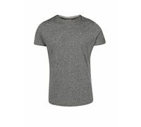 Tommy Jeans Slim Jaspe Short Sleeve T-shirt Grigio S Uomo