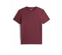 TOMMY JEANS T-shirt slim fit rosso scuro | XL