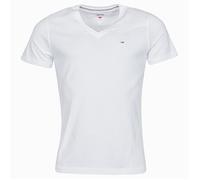 Tommy Jeans T-shirt TJM ORIGINAL JERSEY TEE V NECK in Bianco EU 3XL