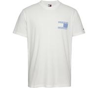 Tommy Hilfiger Maglia da uomo DM0DM20774, bianco, G