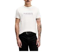 Tommy Hilfiger Bianco Cotton Men's T-Shirt - M