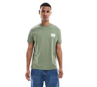 Tommy Jeans Maglietta kiwi / bianco, Taglia S