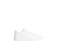Tommy Jeans - TH Basket Core Leather - - Shoes - Uomo - Bianco - 40 EU