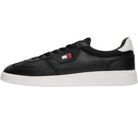 Tommy Jeans The Greenwich Edge Leather EM0EM01762 Low Top, Nero (Nero), 42