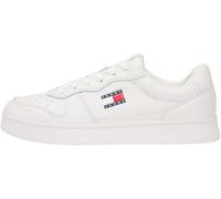 Tommy Hilfiger White Polyester Sneaker - EU39/US9