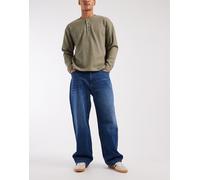 Tommy Jeans - Theo - Jeans ampi blu lavaggio scuro W30 L34