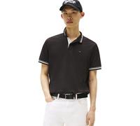 TOMMY JEANS Tipped M - polo - uomo S Black man