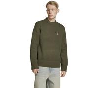 Tommy Jeans TJM Badge Textured M - maglione - uomo L Green man