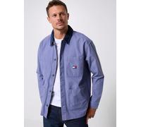 Tommy Jeans - TJM CANVAS CORD OVER Blu - Abbigliamento L Blu