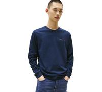 TOMMY JEANS TJM Chest Linear LS M - maglia a maniche lunghe - uomo Blue L